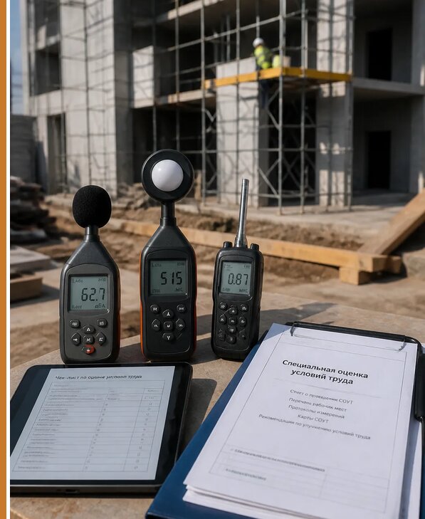 СОУТ в строительных организациях в Медногорске от 5442 р. | Авеста ОТиПБ