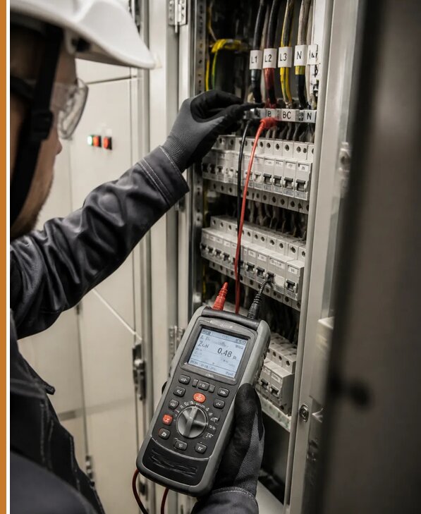 Измерение цепи фаза ноль в Медногорске от 1017 р. | Авеста ОТиПБ