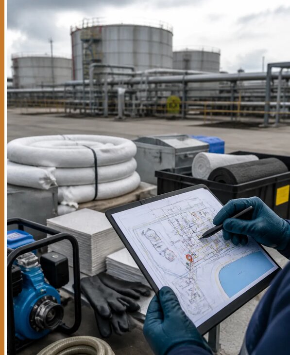 План ликвидации разливов нефти в Медногорске от 76290 р. | Авеста ОТиПБ