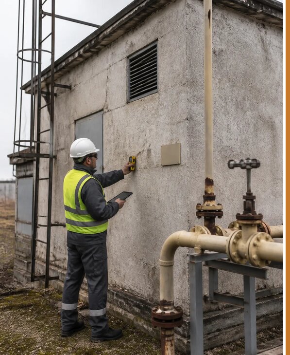 Экспертиза зданий газорегуляторных пунктов в Медногорске